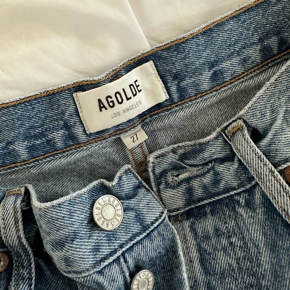 Agolde ripped jeans - Picture 2 of 3